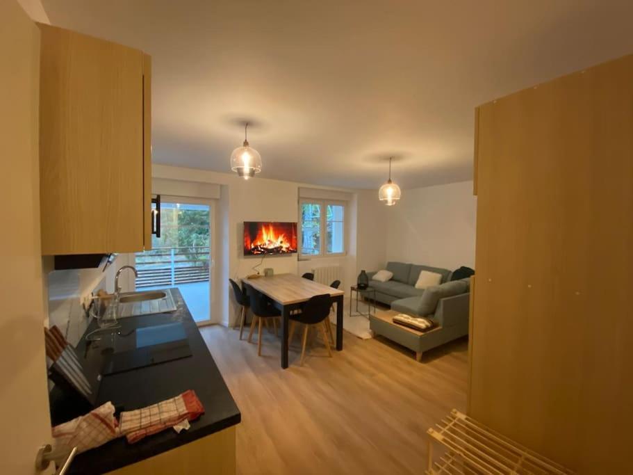 Appartement Chaleureux Au Pied Des Pistes Orbey Exteriér fotografie