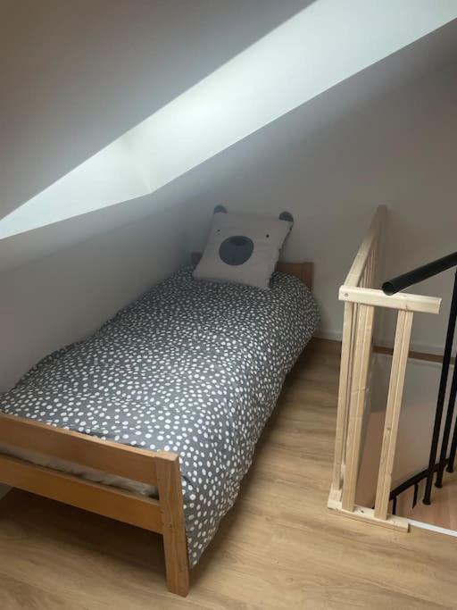 Appartement Chaleureux Au Pied Des Pistes Orbey Exteriér fotografie