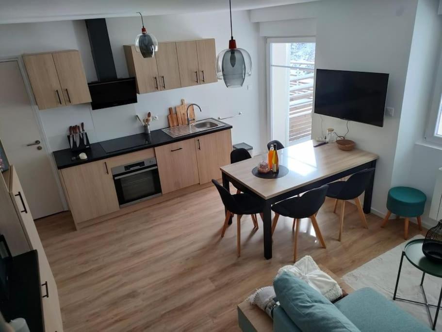 Appartement Chaleureux Au Pied Des Pistes Orbey Exteriér fotografie