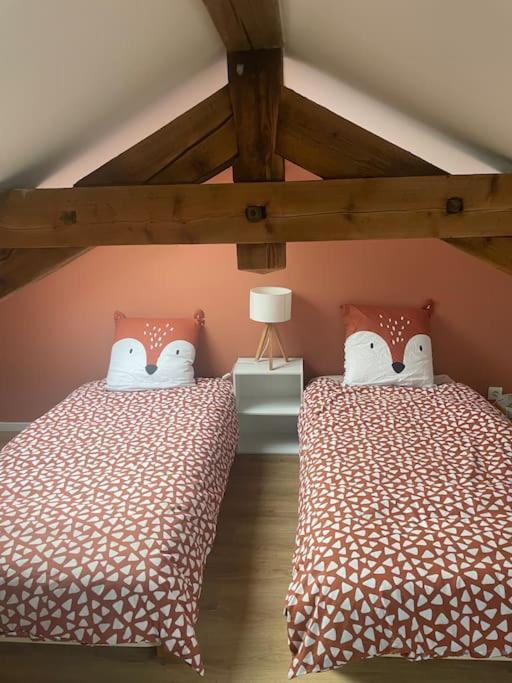 Appartement Chaleureux Au Pied Des Pistes Orbey Exteriér fotografie
