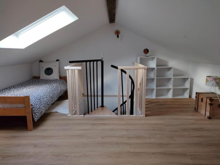 Appartement Chaleureux Au Pied Des Pistes Orbey Exteriér fotografie