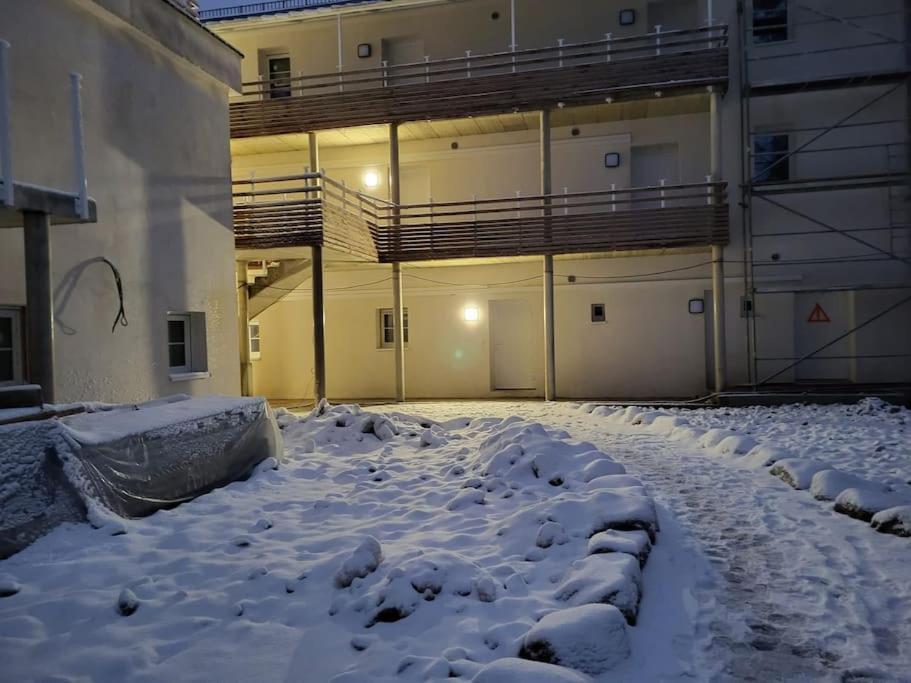 Appartement Chaleureux Au Pied Des Pistes Orbey Exteriér fotografie
